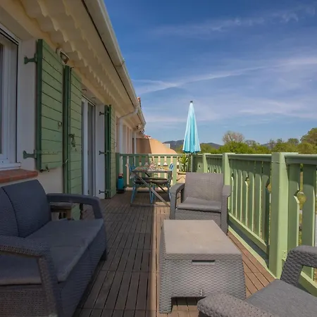 Apartmán T3 Au Calme Avec Terrasse Cogolin