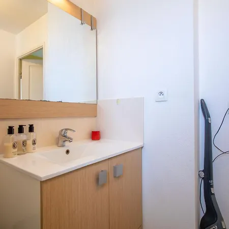 T3 Au Calme Avec Terrasse Apartmán Cogolin