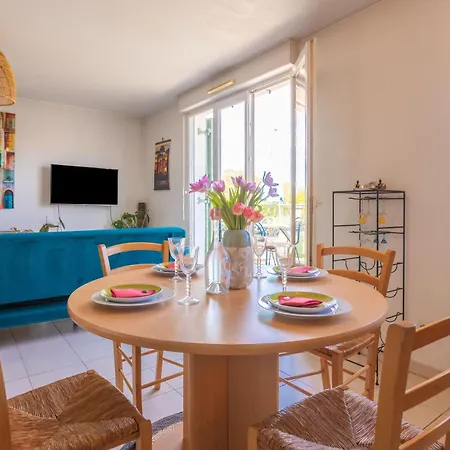 Appartement T3 Au Calme Avec Terrasse