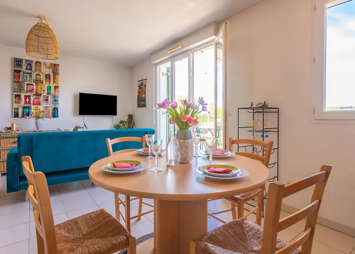 Appartement T3 Au Calme Avec Terrasse