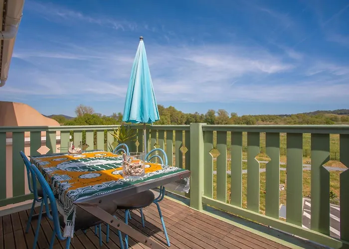Appartement T3 Au Calme Avec Terrasse